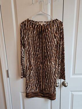 Michael Kors Animal Print Dress